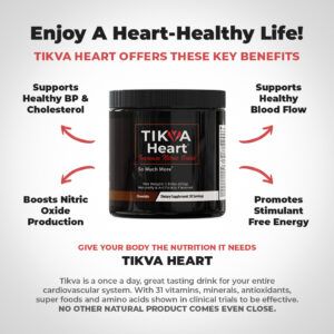 New Tikva Benefits - Tikva Heart Chocolate