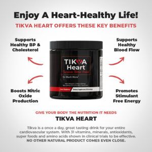 New Tikva Benefits - Tikva Heart Sweet Rasp